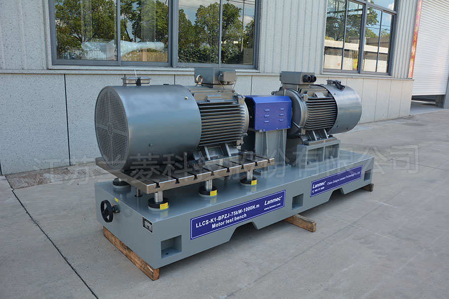 75kW motor test bench2