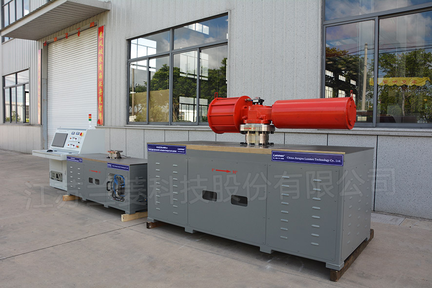 Actuator test bench3