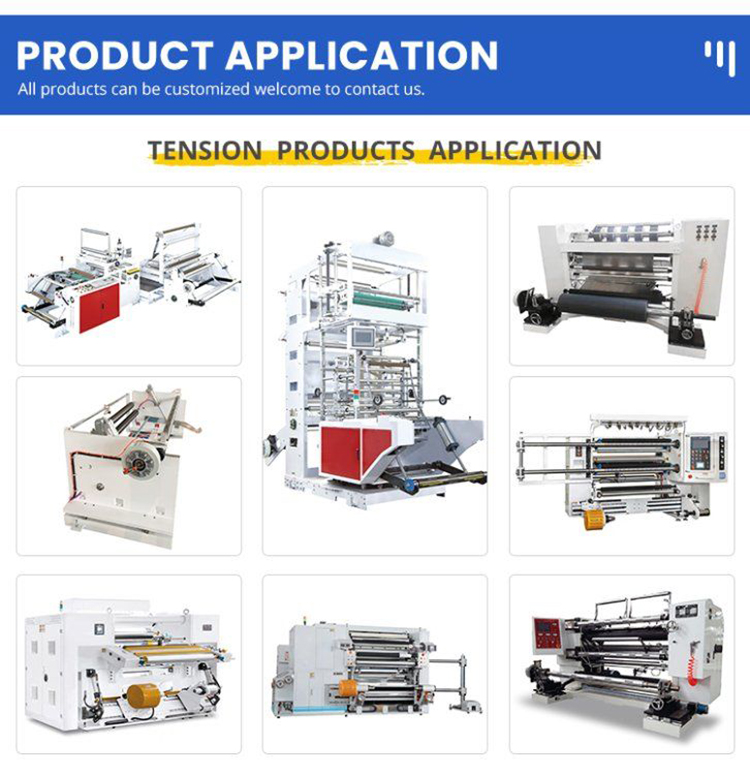 Application scenarios of slitting machine equipment