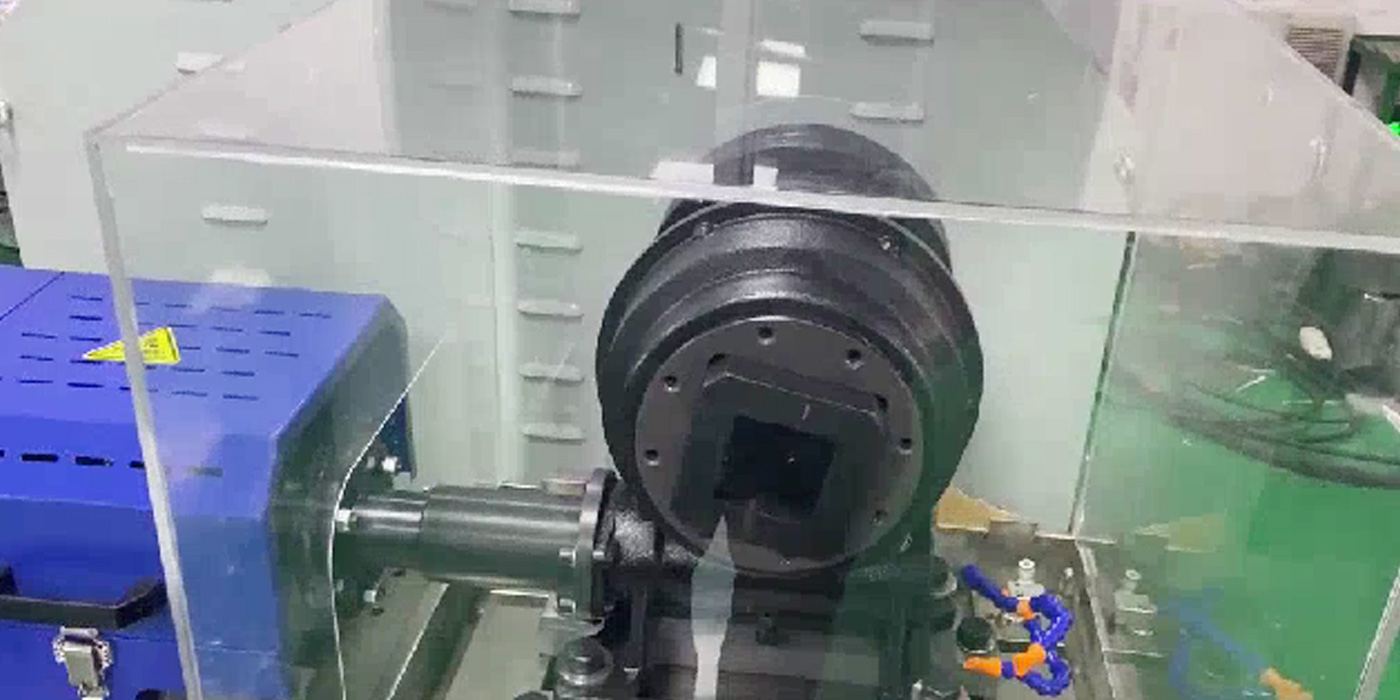 Debugging of Suzhou Baojia Solar Rotary Reducer Test bench