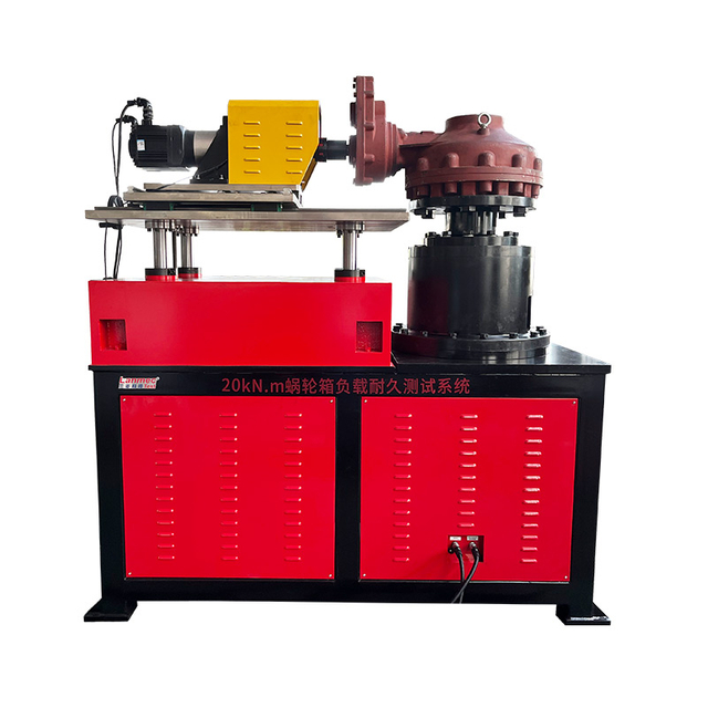 Worm Gearbox Test Bench