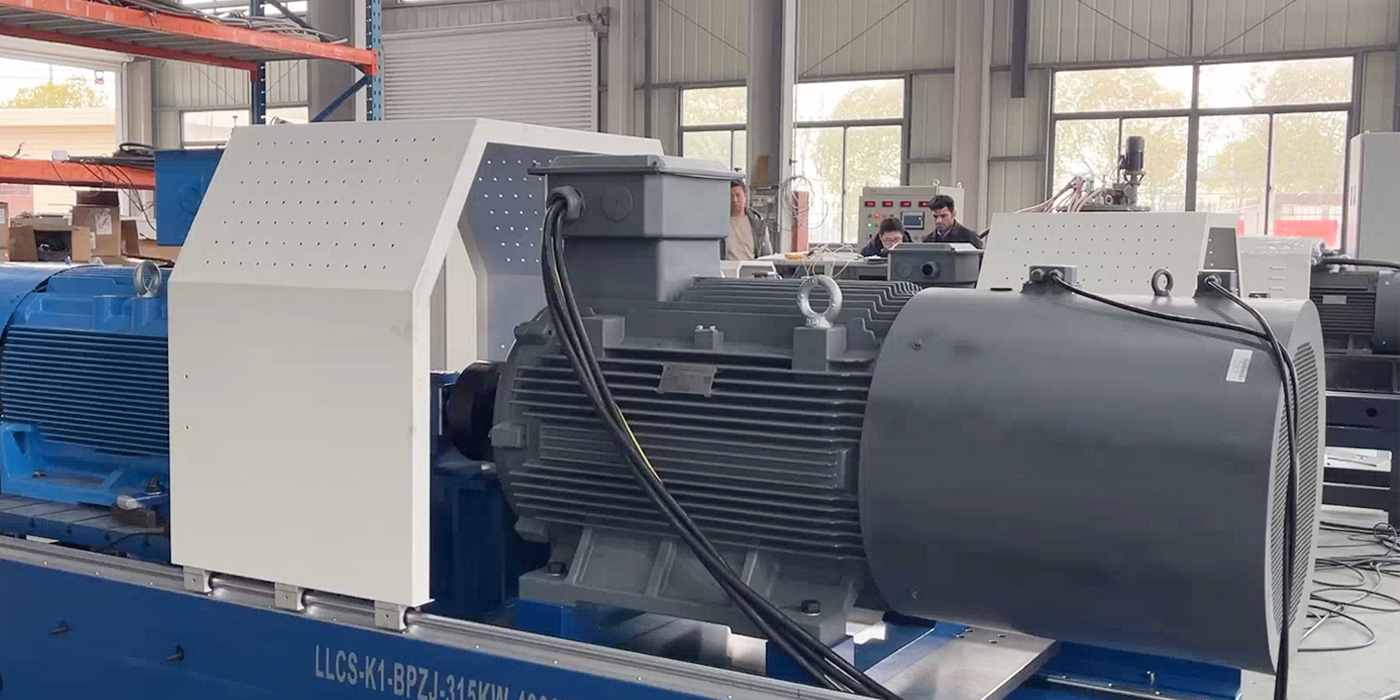 Debug the drag motor test bench