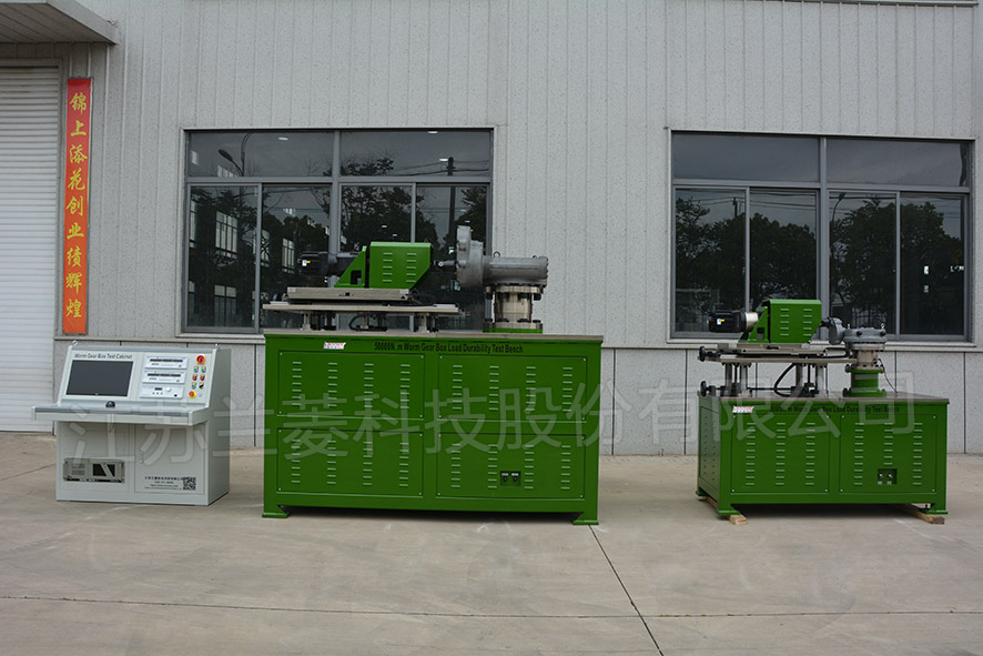 Worm gearbox test bench1