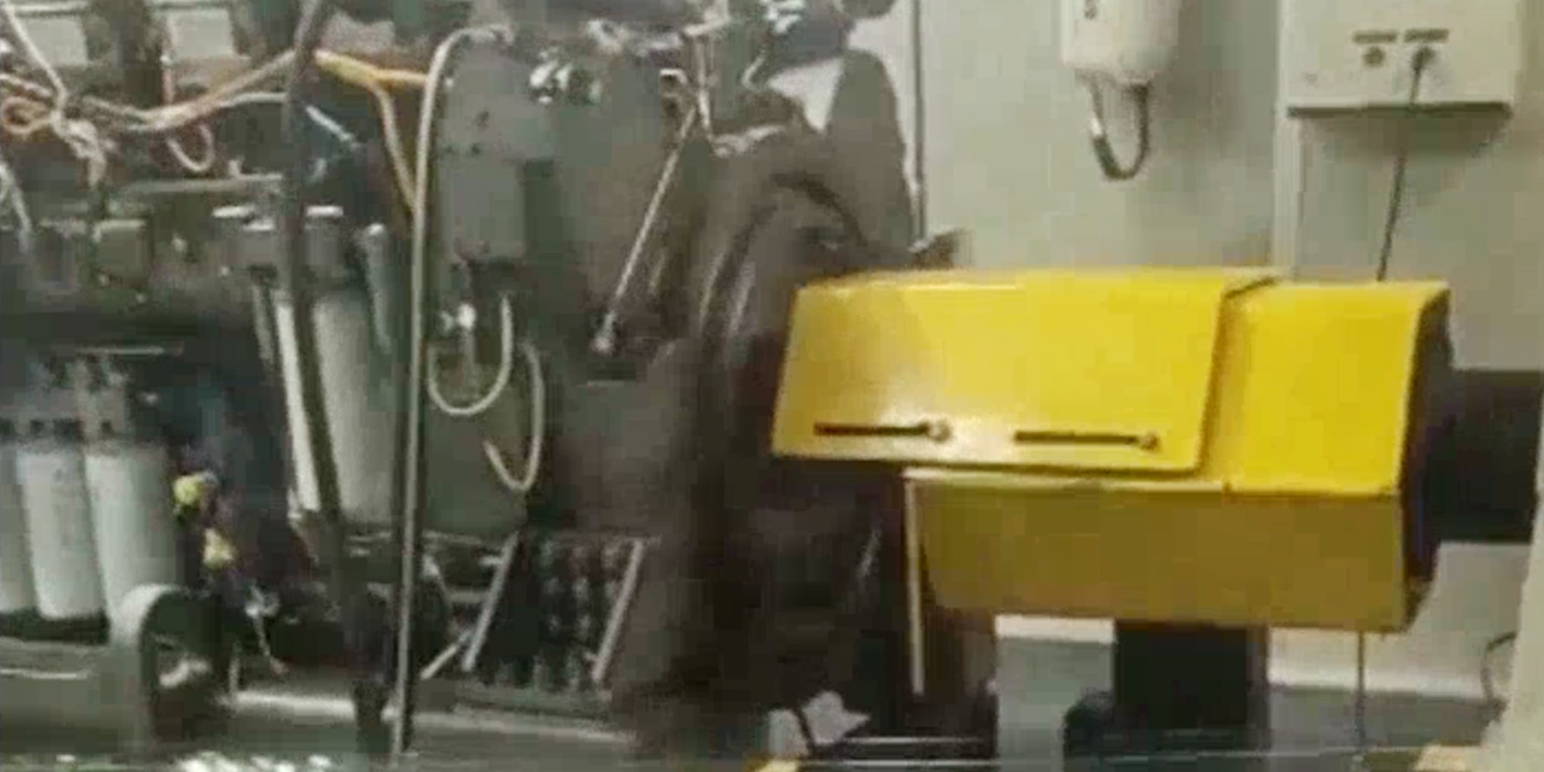 On-site commissioning of a 3300kW engine test bench in Chile