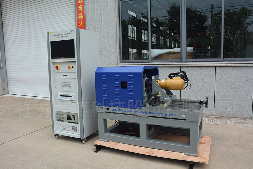 pneumatic motor test bench3