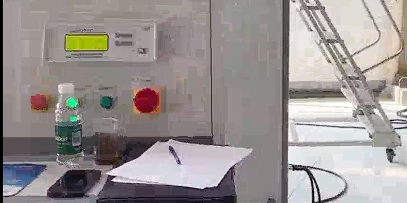 Debugging of the 300kN linear stroke push-pull force actuator test bench in Russia