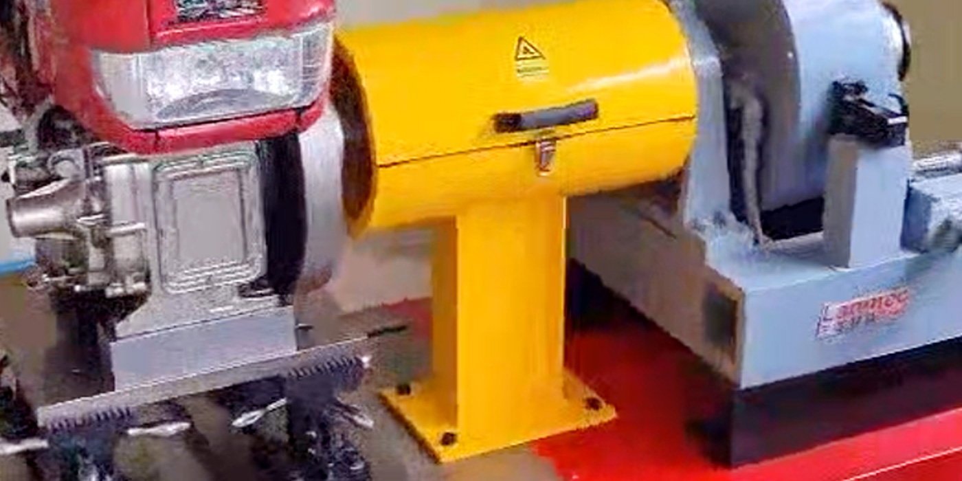 On-site commissioning of the engine test bench for customers in Thailand