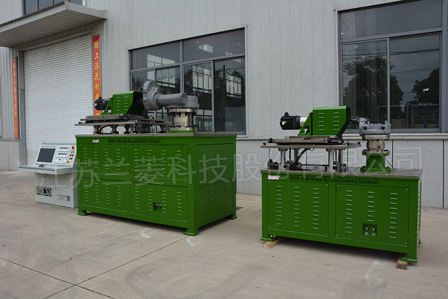 Worm gearbox test bench2