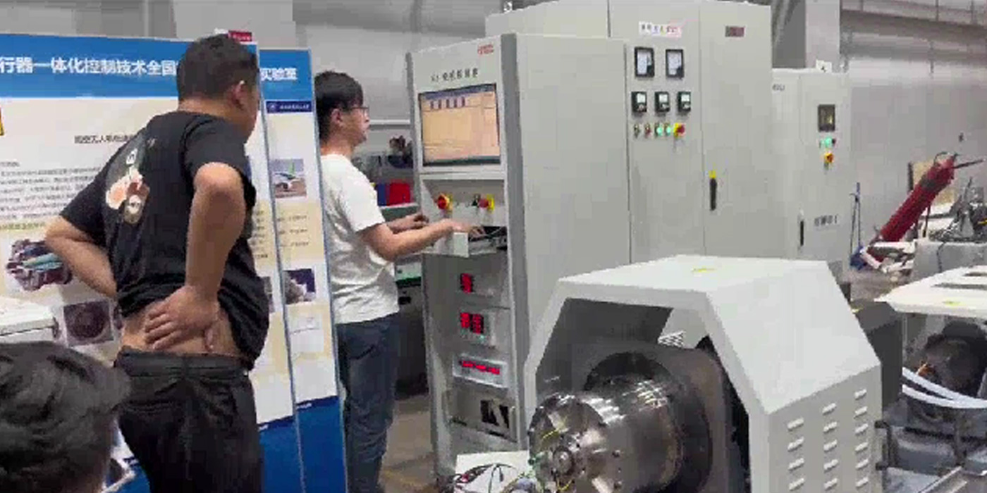 Debugging of the high-speed motor test bench at Beihang University
