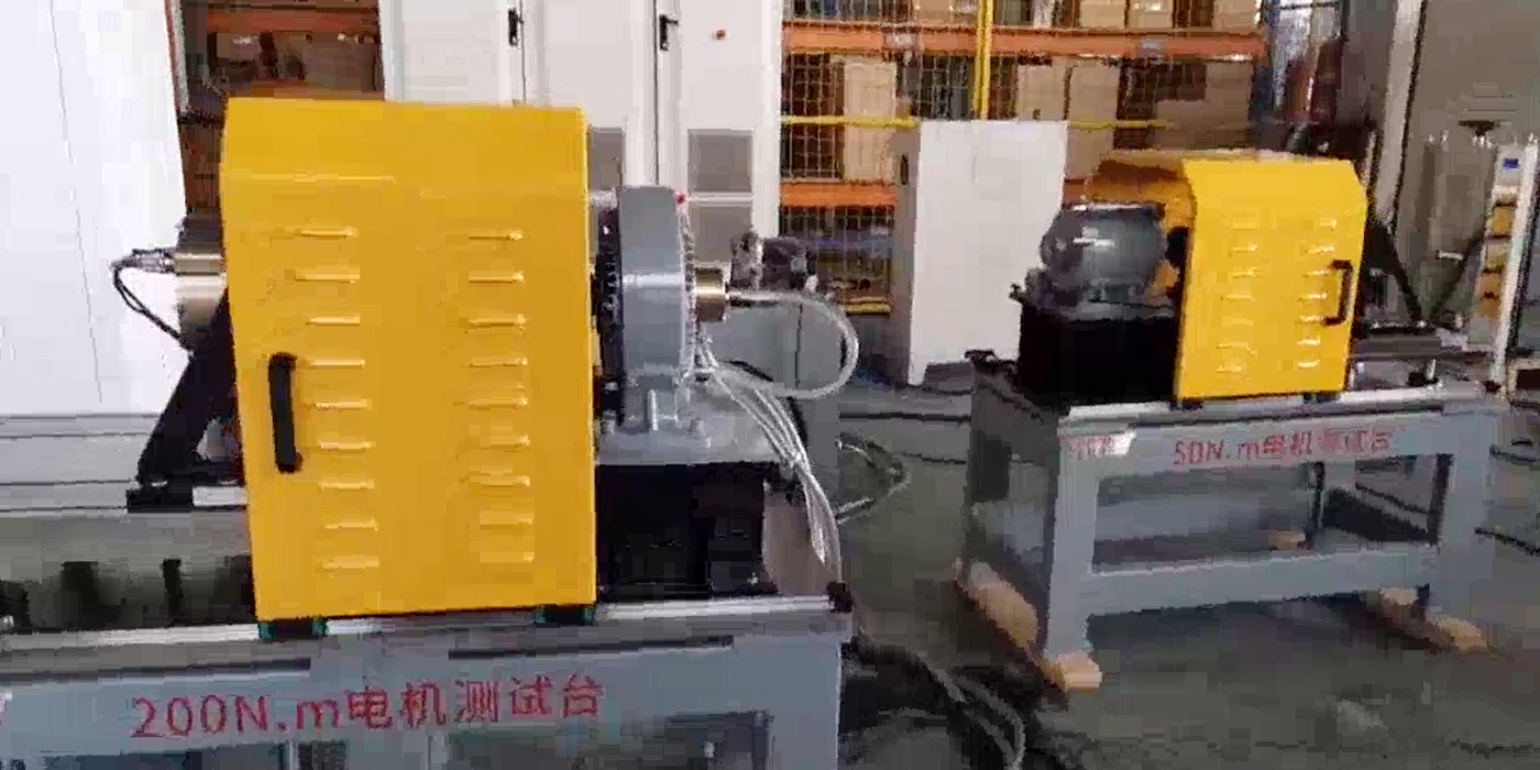 Debugging of two sets of motor test benches