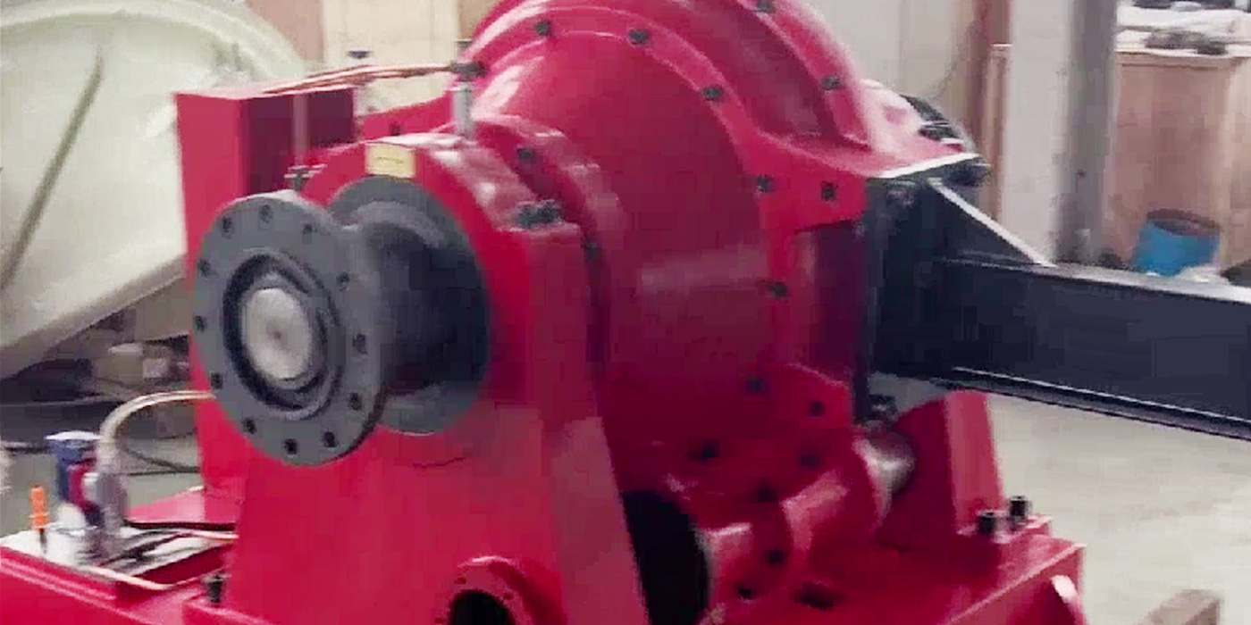 The 3300kW hydraulic dynamometer from Russia has passed the acceptance inspection