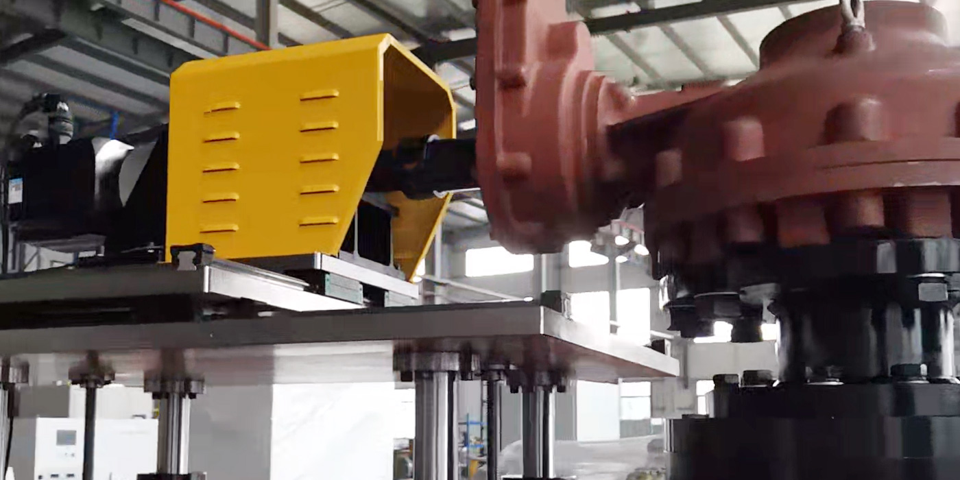 Zhejiang Bohao worm gear box test bench Test 