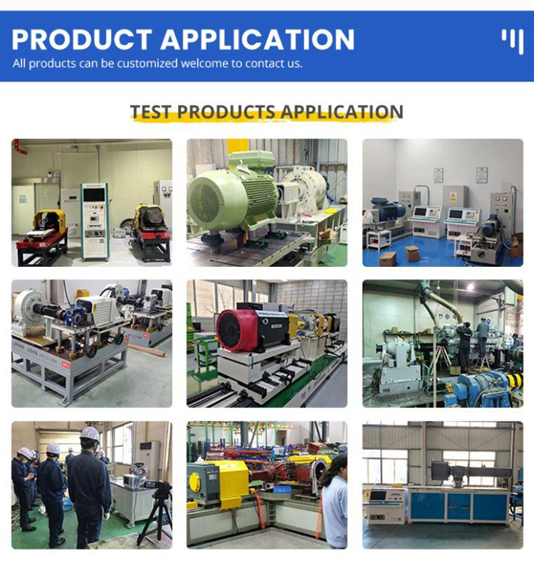 Application scenarios of test bench equipment