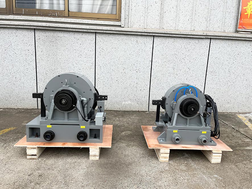 Two Sets of Eddy Current Dynamometer (engine Test Bench), Shipped To Europe