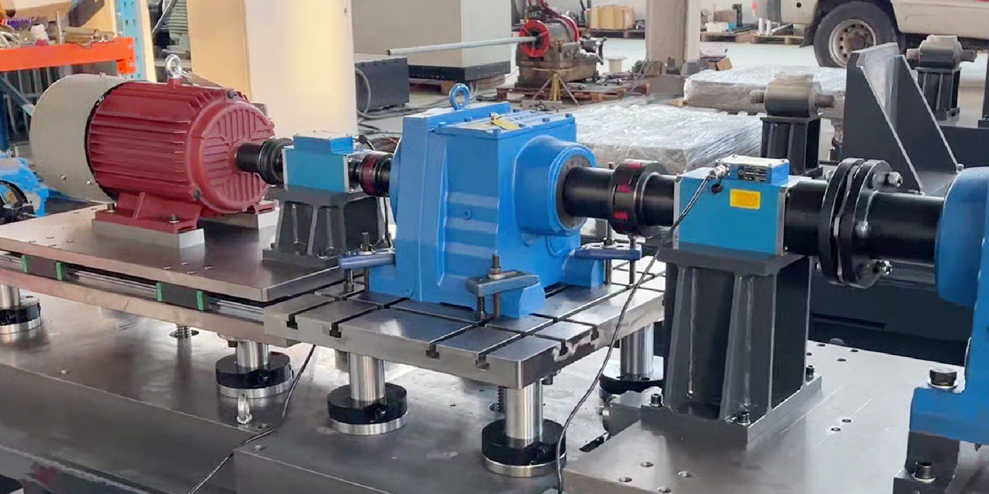 Debugging of Zhejiang Hengchi reducer test bench