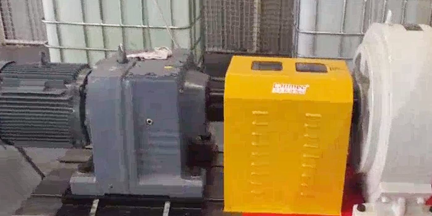 On-site debugging of Jiangsu Jiangdong's 5000Nm reduction motor test bench