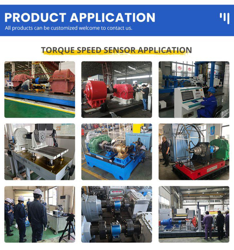 Sensor application scenarios