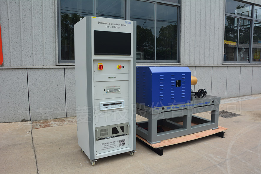 pneumatic motor test bench2