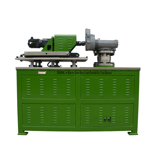 Worm Gearbox Test Bench