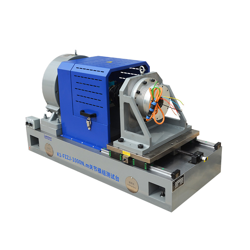 What factors ensure the reliability of a high-precision robotic joint module test bench?